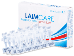 Oční kapky Laim Care gel drops 20 x 0,33 ml