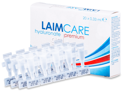 Oční kapky Laim Care gel drops 20x 0,33 ml 