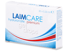 Oční kapky Laim Care gel drops 20x 0,33 ml 