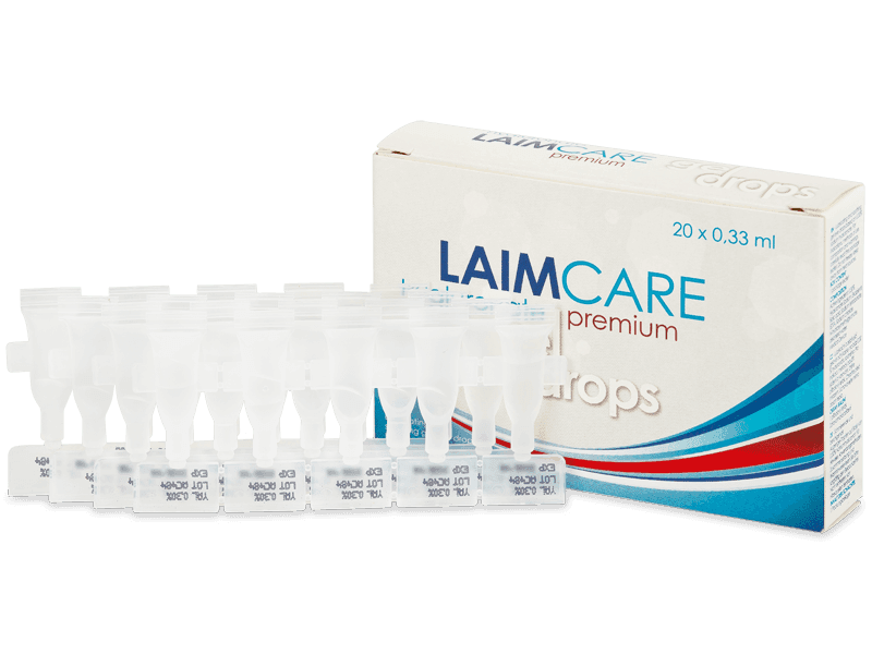 Oční kapky Laim Care gel drops 20x 0,33 ml 