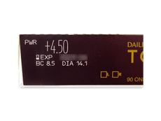 Dailies TOTAL1 (90 čoček)