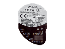 Dailies TOTAL1 (90 čoček)