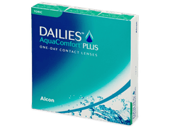 Dailies AquaComfort Plus Toric (90 čoček)