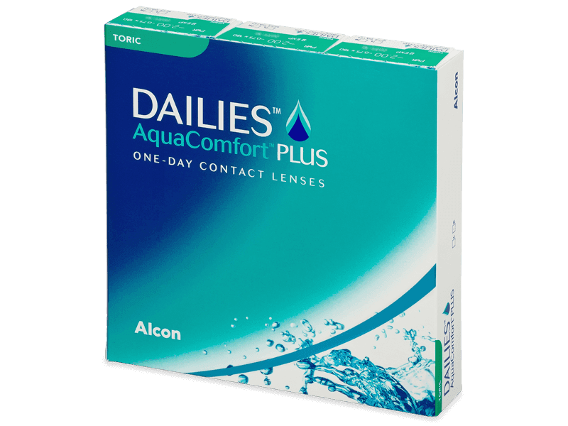 Dailies AquaComfort Plus Toric (90 čoček)