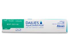 Dailies AquaComfort Plus Toric (90 čoček)