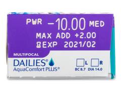 Dailies AquaComfort Plus Multifocal (30 čoček)