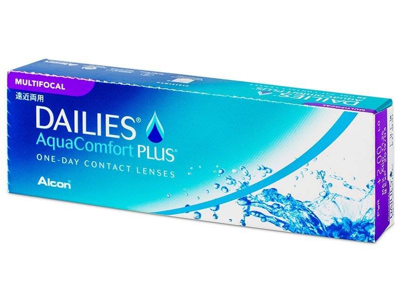 Dailies AquaComfort Plus Multifocal (30 čoček)