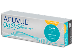 Acuvue Oasys 1-Day with HydraLuxe for Astigmatism (30 čoček)