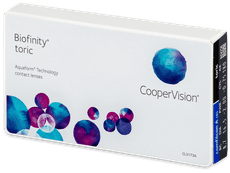 Biofinity Toric (6 čoček)