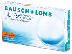 Bausch + Lomb ULTRA for Astigmatism (6 čoček)