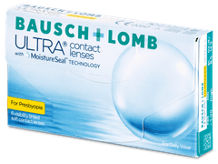 Bausch + Lomb ULTRA for Presbyopia (6 čoček)