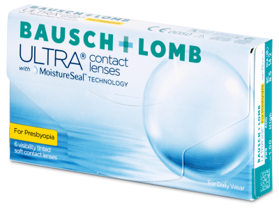 Bausch + Lomb ULTRA for Presbyopia (6 čoček)