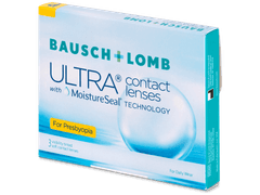 Bausch + Lomb ULTRA for Presbyopia (3 čočky)