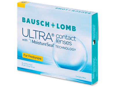 Bausch + Lomb ULTRA for Presbyopia (3 čočky)