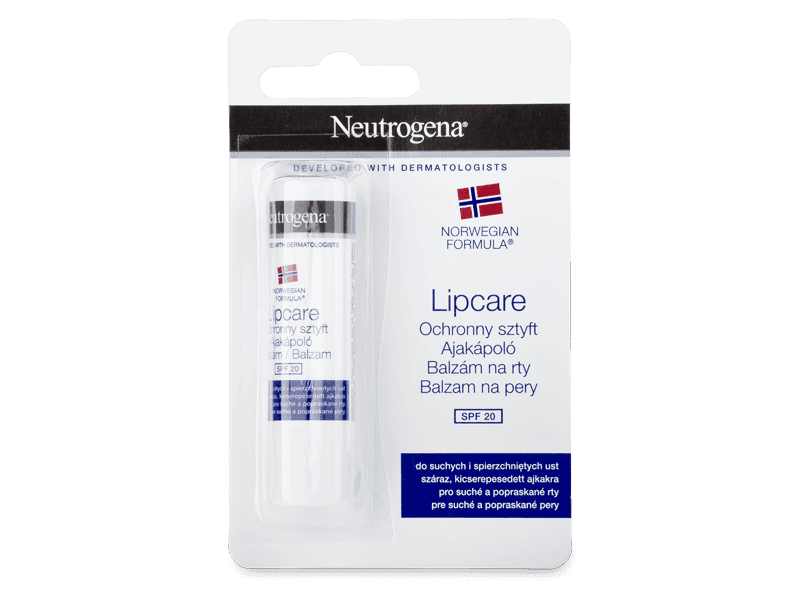 Neutrogena Lip Care SPF 20 