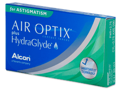 Air Optix plus HydraGlyde for Astigmatism (6 čoček)