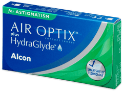 Air Optix plus HydraGlyde for Astigmatism (6 čoček)