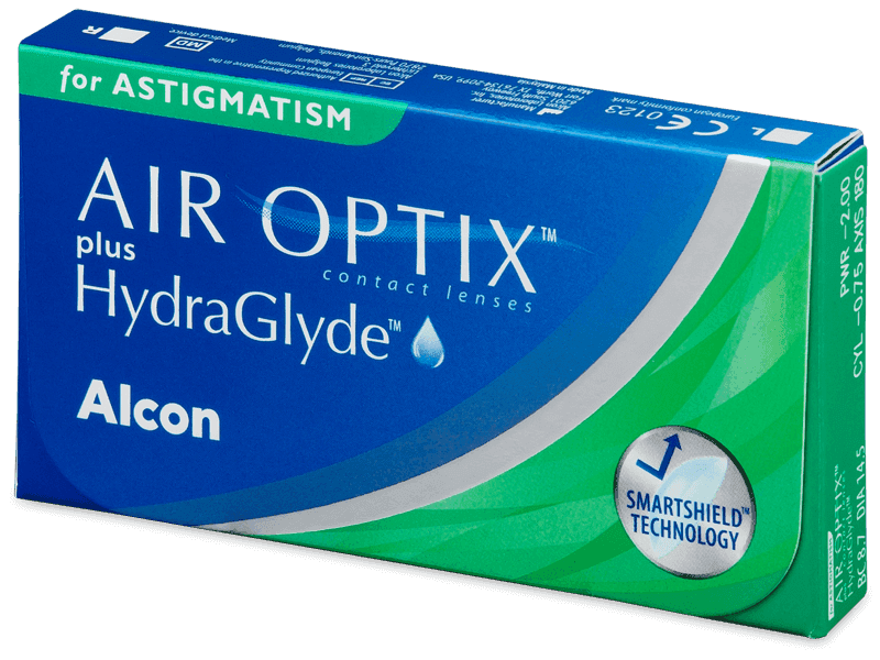 Air Optix plus HydraGlyde for Astigmatism (6 čoček)