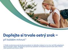 Air Optix plus HydraGlyde for Astigmatism (3 čočky)