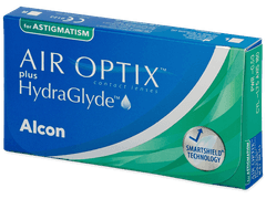Air Optix plus HydraGlyde for Astigmatism (3 čočky)