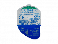 Air Optix plus HydraGlyde for Astigmatism (3 čočky)
