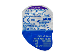 Air Optix plus HydraGlyde Multifocal (6 čoček)