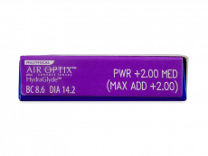 Air Optix plus HydraGlyde Multifocal (6 čoček)