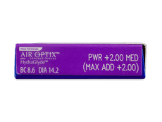 Air Optix plus HydraGlyde Multifocal (6 čoček)