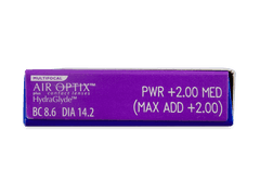 Air Optix plus HydraGlyde Multifocal (6 čoček)