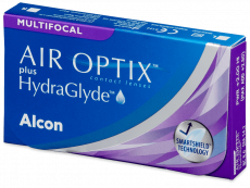 Air Optix plus HydraGlyde Multifocal (6 čoček)