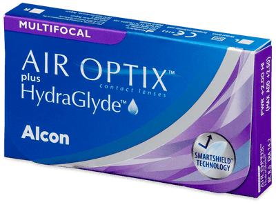 Air Optix plus HydraGlyde Multifocal (6 čoček)