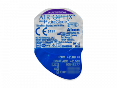Air Optix plus HydraGlyde Multifocal (3 čočky)