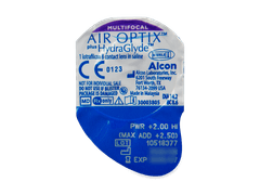 Air Optix plus HydraGlyde Multifocal (3 čočky)