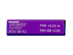 Air Optix plus HydraGlyde Multifocal (3 čočky)