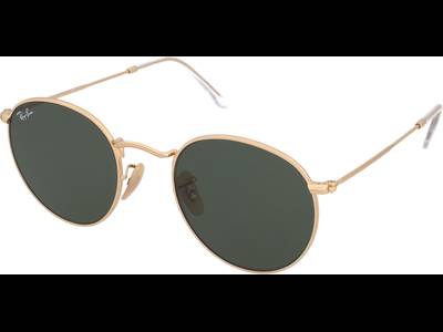 Ray-Ban Round Metal RB3447N 001 