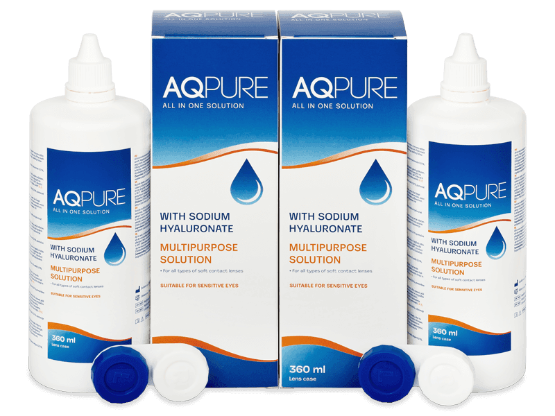 Roztok AQ Pure 2x 360 ml 