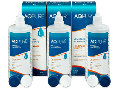 Roztok AQ Pure 3 x 360 ml