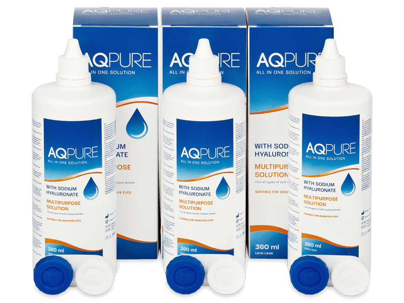 Roztok AQ Pure 3x 360 ml 