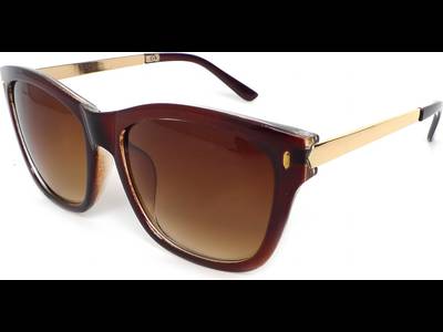 Dámské sluneční brýle sunglasses Alensa Brown 