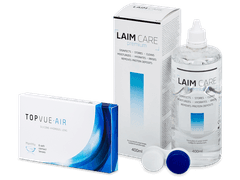 TopVue Air (6 čoček) + roztok Laim Care 400 ml