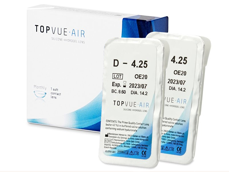 TopVue Air (1+1 čočka)