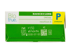 Biotrue ONEday for Presbyopia (30 čoček)