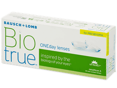 Biotrue ONEday for Presbyopia (30 čoček)