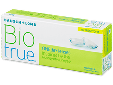 Biotrue ONEday for Presbyopia (30 čoček)