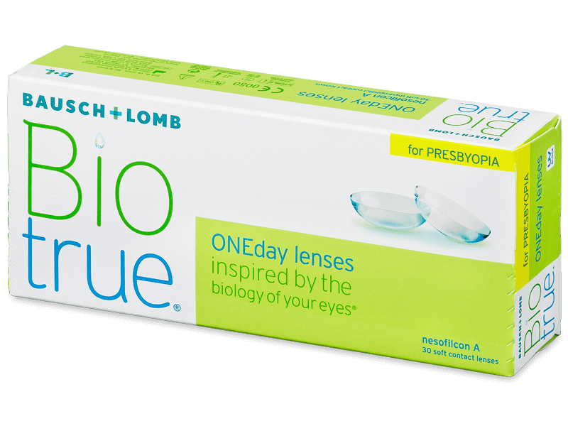 Biotrue ONEday for Presbyopia (30 čoček)