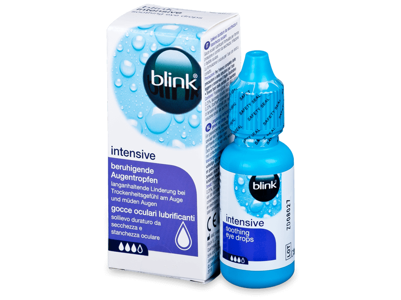 Oční kapky Blink intensive tears 10 ml 