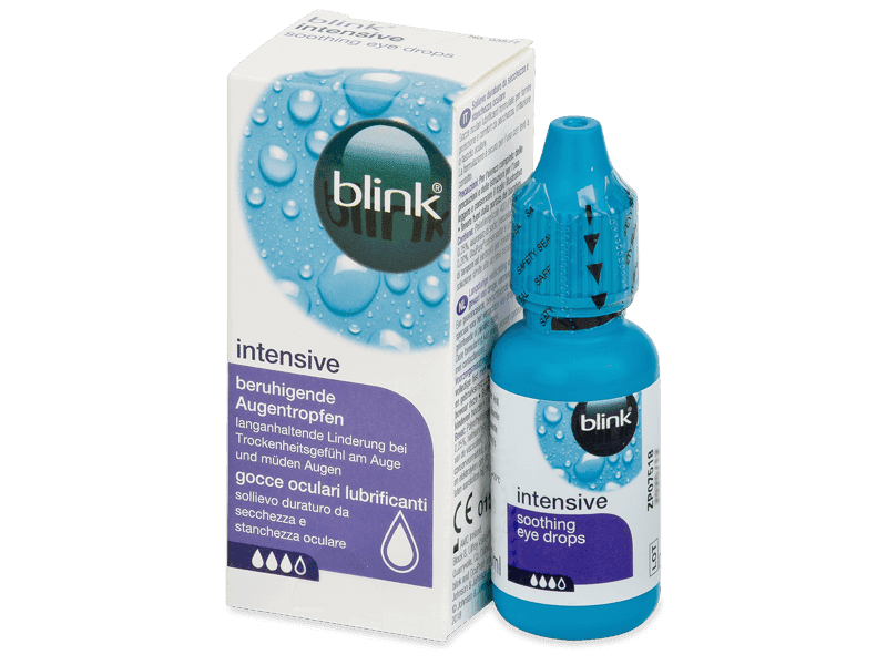 Oční kapky Blink intensive tears 10 ml 
