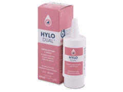 Oční kapky HYLO-DUAL 10 ml 