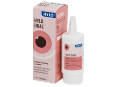 Oční kapky HYLO-DUAL 10 ml