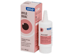 Oční kapky HYLO-DUAL 10 ml 